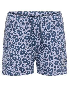 Обычные тренировочные брюки Annika, цвет Pastel purple Hummel