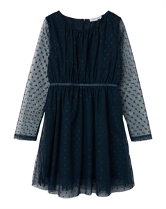 Платье NKFVabos, цвет Smoke blue/Night blue Name it