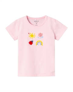 Рубашка FUSSA, розовый Name it