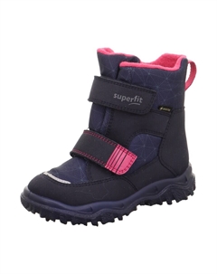 Зимние сапоги HUSKY, цвет Plum Superfit