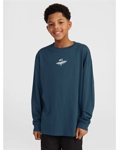 Лонгслив Shirt, синий O`neill