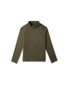 Свитер с капюшоном на молнии Athletic Sweater Clime, зеленый O`neill