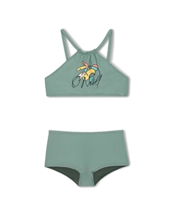 Бикини High neck Bikini Cali Holiday, зеленый O`neill