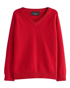 Свитер Sweater, красный Next