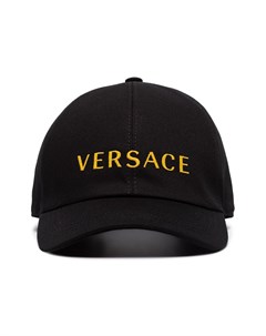 Versace бейсболка с логотипом 59 черный Versace