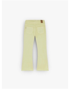 Расклешенные джинсы, желтый Scalpers