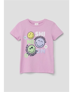 Топ, розовый S.oliver