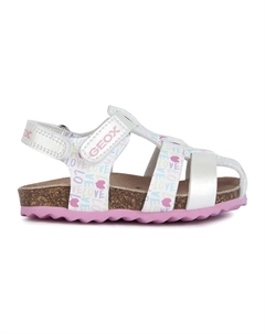 Сандалии, цвет silber/bunt Geox