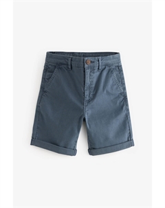Стираные шорты-чиносы (от 12 месяцев до 16 лет), синий Next