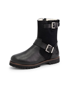 Детские ботинки Lii на молнии, черный Travelin'