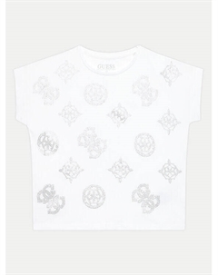 Футболка, белый Guess