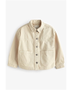 Джинсовая плоская кепка (3–16 лет), бежевый Next