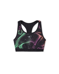 Спортивный топ ONEILL SPORTS TOP, черный O`neill