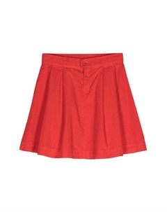 Плиссированная мини-юбка, красный The animals observatory