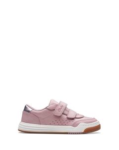 Детские кроссовки Dusty Urban соло, розовый Clarks