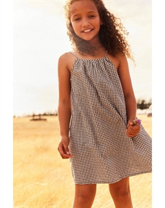 Платье на бретелях (3-16 лет), черный Next