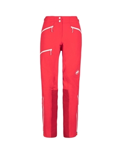 Женские брюки-гиды для ледового поля So Pants, красный Mammut®