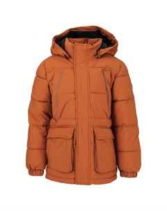 ЗИГЗАГ зимняя куртка Якоб, цвет braun Zigzag