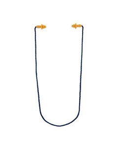 Беруши со шнуром и коробкой для хранения 87-98 дБ многоразовые и моющиеся защитные беруши - комплект из 1 шт 3m