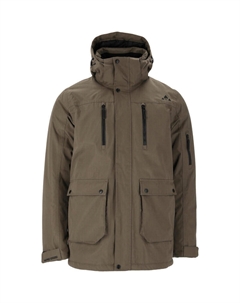 Мужской походный дождевик, оливково-зеленый Whistler