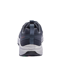 Кроссовки для походов и треккинга мужские с низким верхом Urban Grey/Red Toread