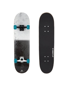 Скейтборд скб 505, белый Firefly