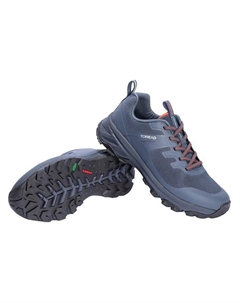 Кроссовки для походов и треккинга мужские с низким верхом Urban Grey/Red Toread