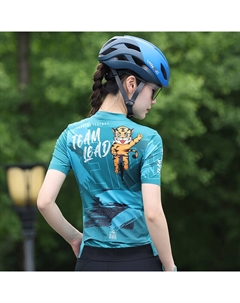 Кофта унисекс с коротким рукавом на молнии, синий Mountainpeak