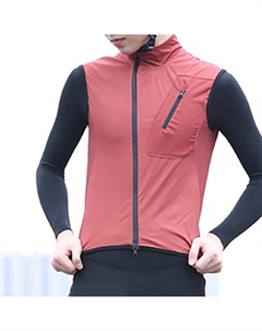 Мужской жилет непромокаемый на молнии, красный Mountainpeak