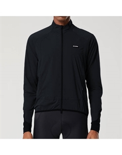 Мужская куртка для велоспорта с двойной застежкой-молнией, черный Mountainpeak