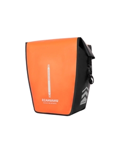 Сумка RZAUAHU для горного велосипеда водонепроницаемая, оранжевый Shengxin