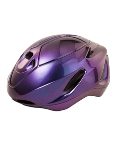 Велосипедный шлем для взрослых универсальный, фиолетовый Lebycle