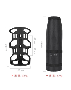 Велосипедная сумка на балку водонепроницаемая, черный Lebycle