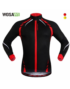 Кофта унисекс осенне-зимняя с длинными рукавами, черно-желтый Mountainpeak