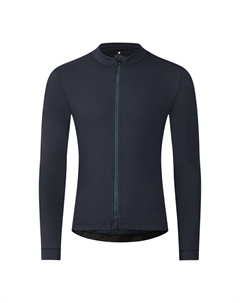 Кофта для езды на велосипеде утепленная с длинными рукавами, серый Mountainpeak