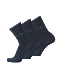 Носки длинные из натурального хлопка - 3 пары, синий Camel active