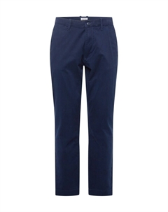 Облегающие брюки-чинос, темно-синий Esprit