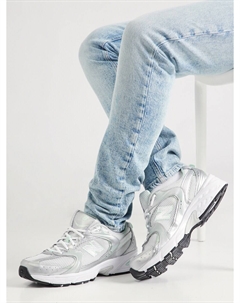 Узкие джинсы, синий деним Scotch&soda