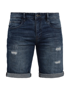 Обычные джинсы Hallow, цвет Blue denim/Dark blue Indicode jeans