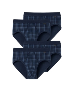 Трусы Original Classics, цвет Blue/Dark blue Schiesser