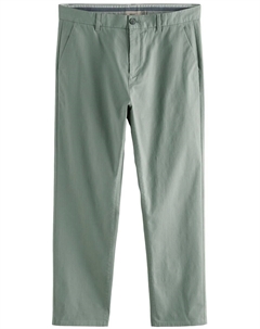 Обычные брюки- чинос, светло-зеленый Next