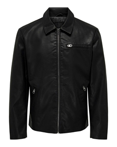 Межсезонная куртка SEVEN, черный Only & sons