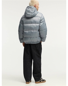 Зимняя куртка, цвет Smoke grey Pull & bear