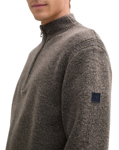 Свитер, темно-коричневый Tom tailor