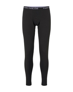 Пижамные брюки, черный Tom tailor