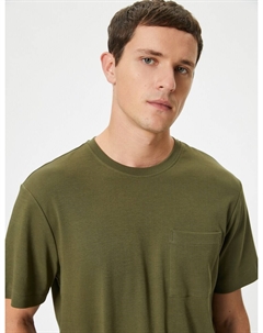 Рубашка, оливковый Koton