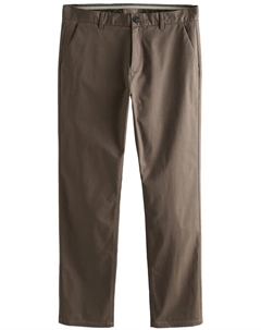 Обычные брюки- чинос, коричневый Next