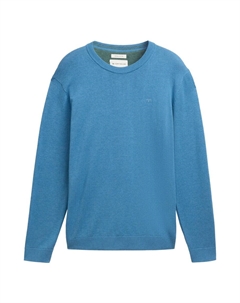 Свитер, синий Tom tailor