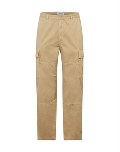 Брюки-карго свободного кроя Joel, песочный Weekday