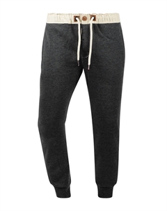 Зауженные брюки Trip, серый Solid